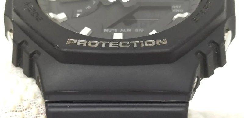 CASIO G-SHOCK Quartz GA-2100-1AJF