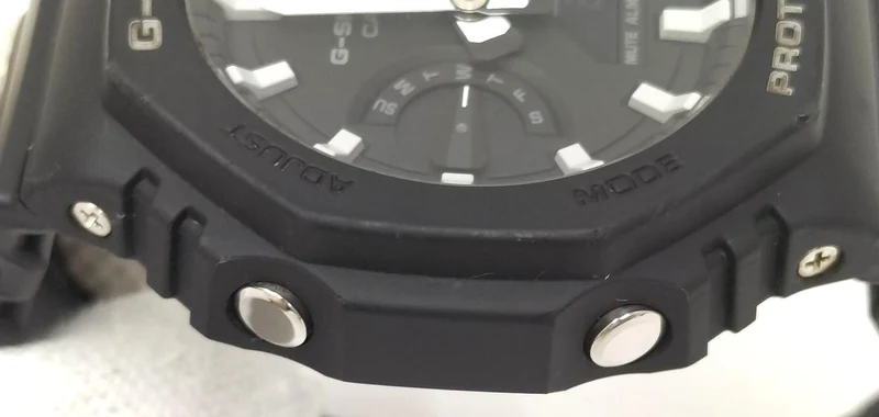CASIO G-SHOCK Quartz GA-2100-1AJF