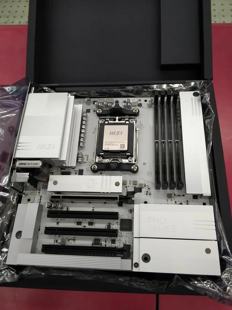 Carte mère MSI PRO-B850M-A