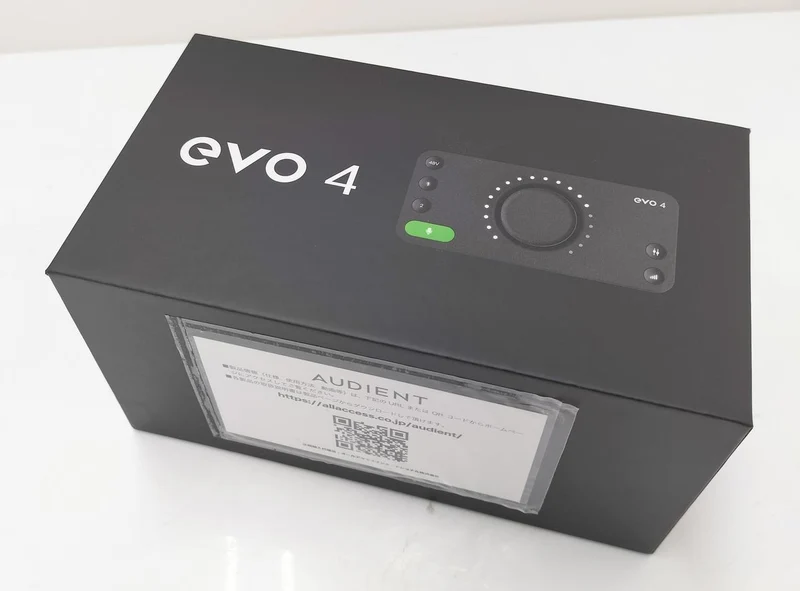 Interface audio AUDIENT : EVO4