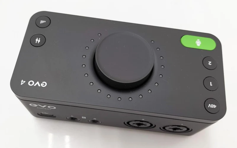 AUDIENT Audio Interface: EVO4