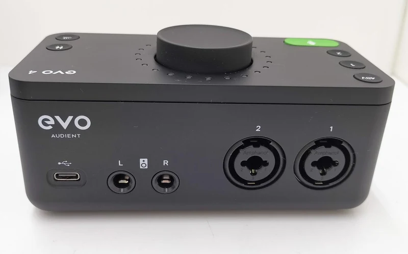 AUDIENT Audio Interface: EVO4