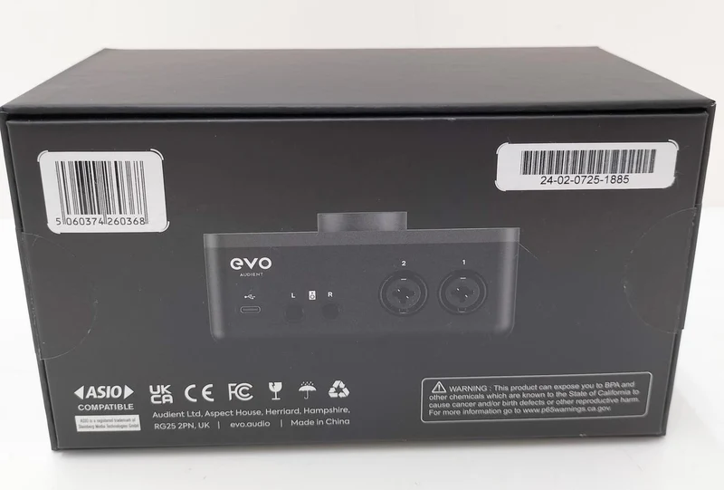 AUDIENT Audio Interface: EVO4