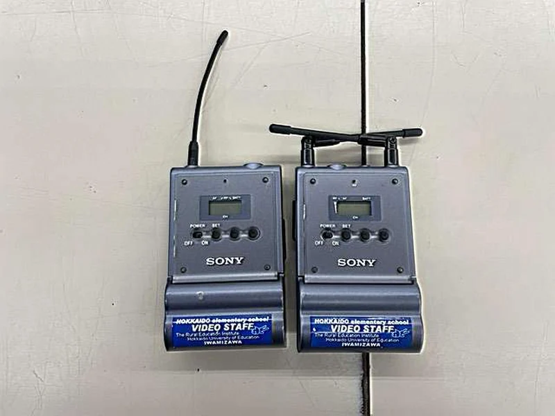SONY Wireless Microphone UTX-B1/URX-P1