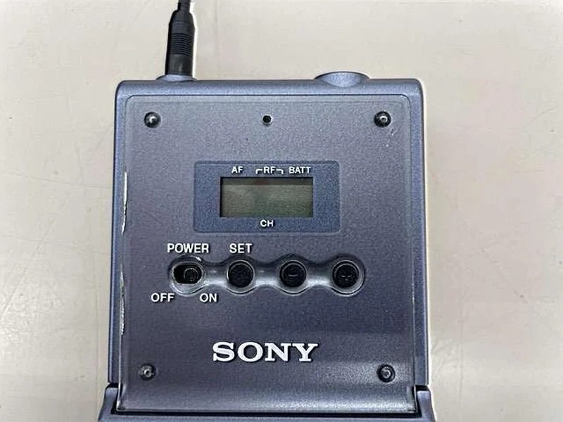 SONY Wireless Microphone UTX-B1/URX-P1