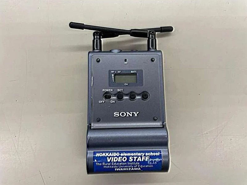 SONY Wireless Microphone UTX-B1/URX-P1
