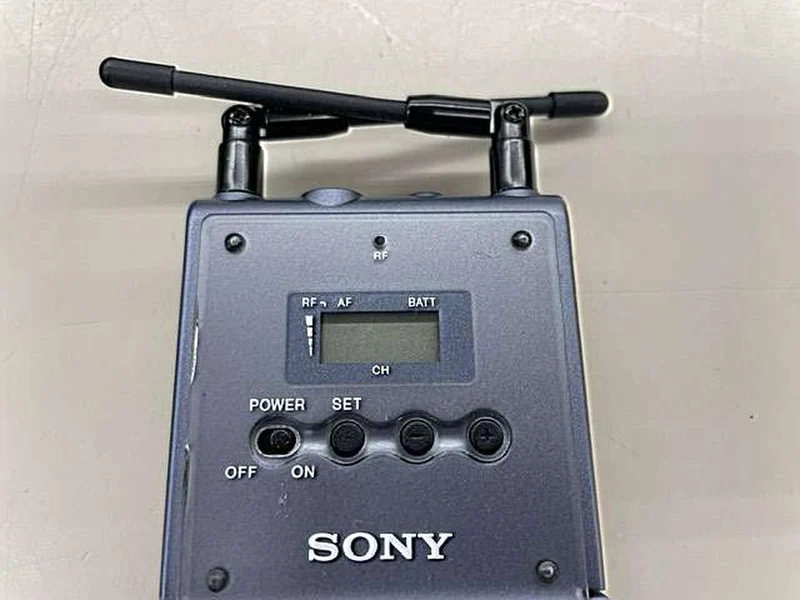 SONY Wireless Microphone UTX-B1/URX-P1