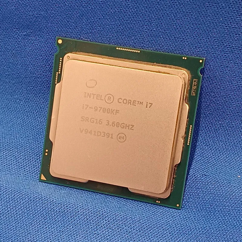 Processeur Intel i7-9700KF