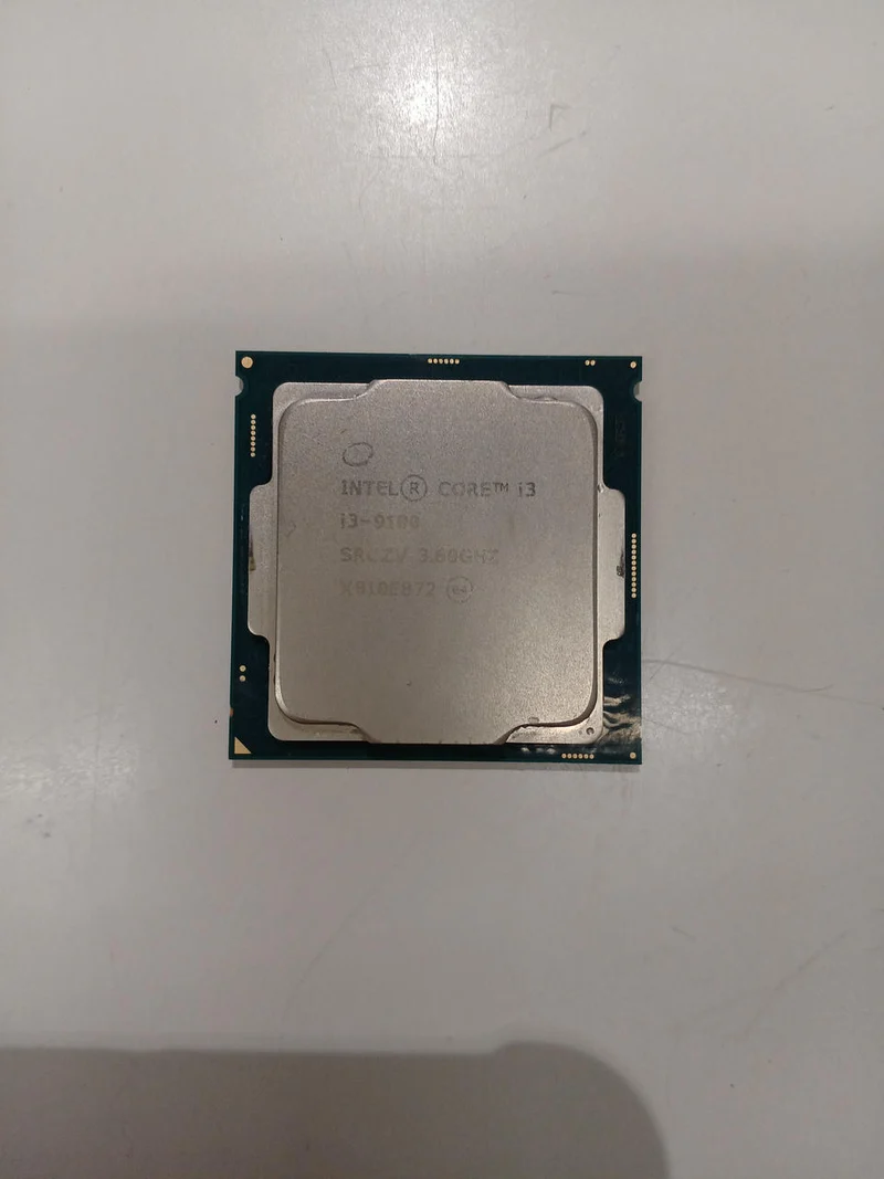 Processeur Intel i3-9100