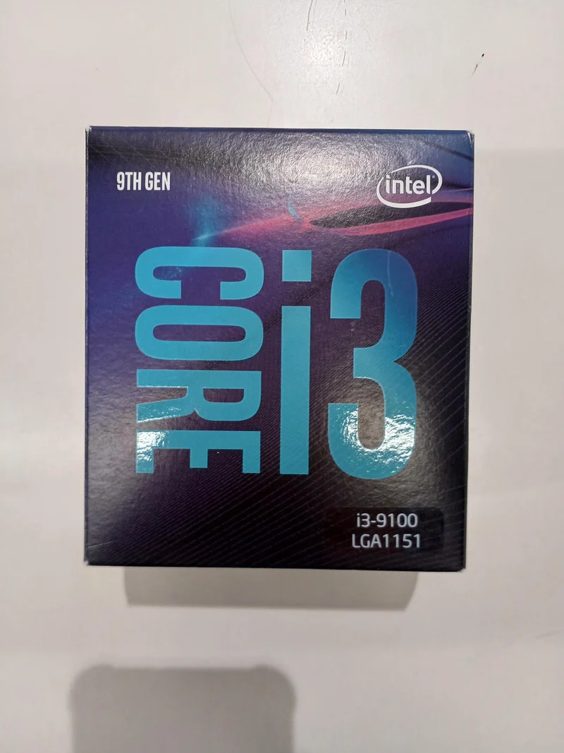 Processeur Intel i3-9100
