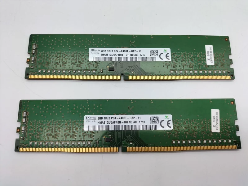SK HYNIX DDR4 Memory HMA81GU6AFR8N