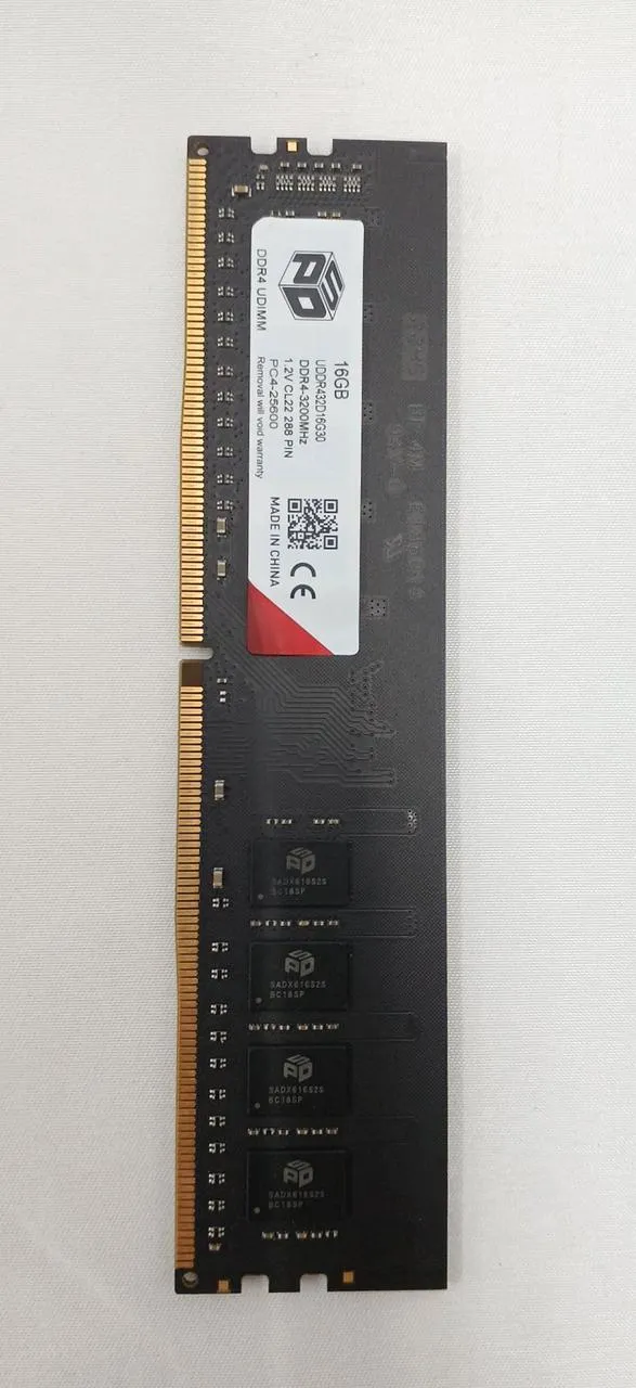 SPD Memory UDDR432D16G30
