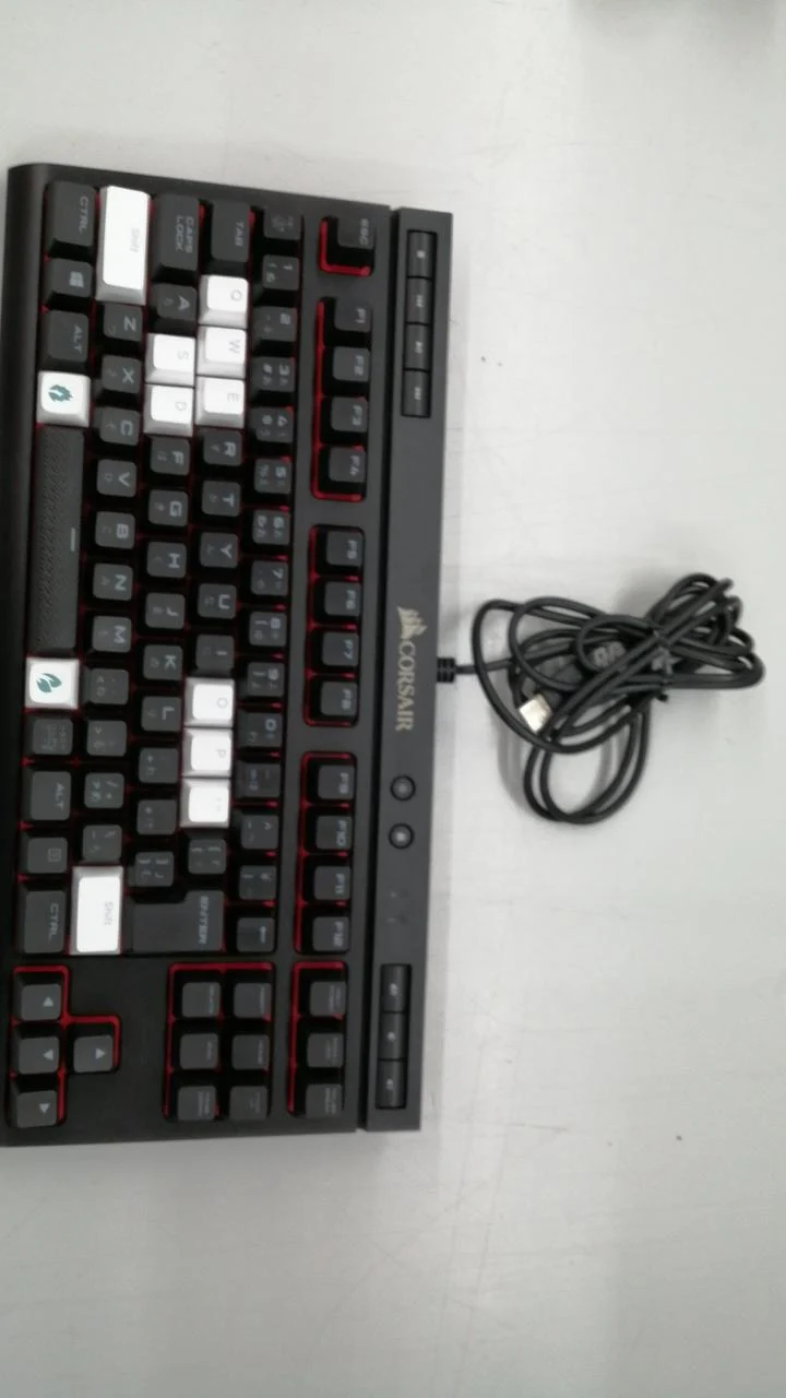 CORSAIR Gaming Keyboard RGB0037