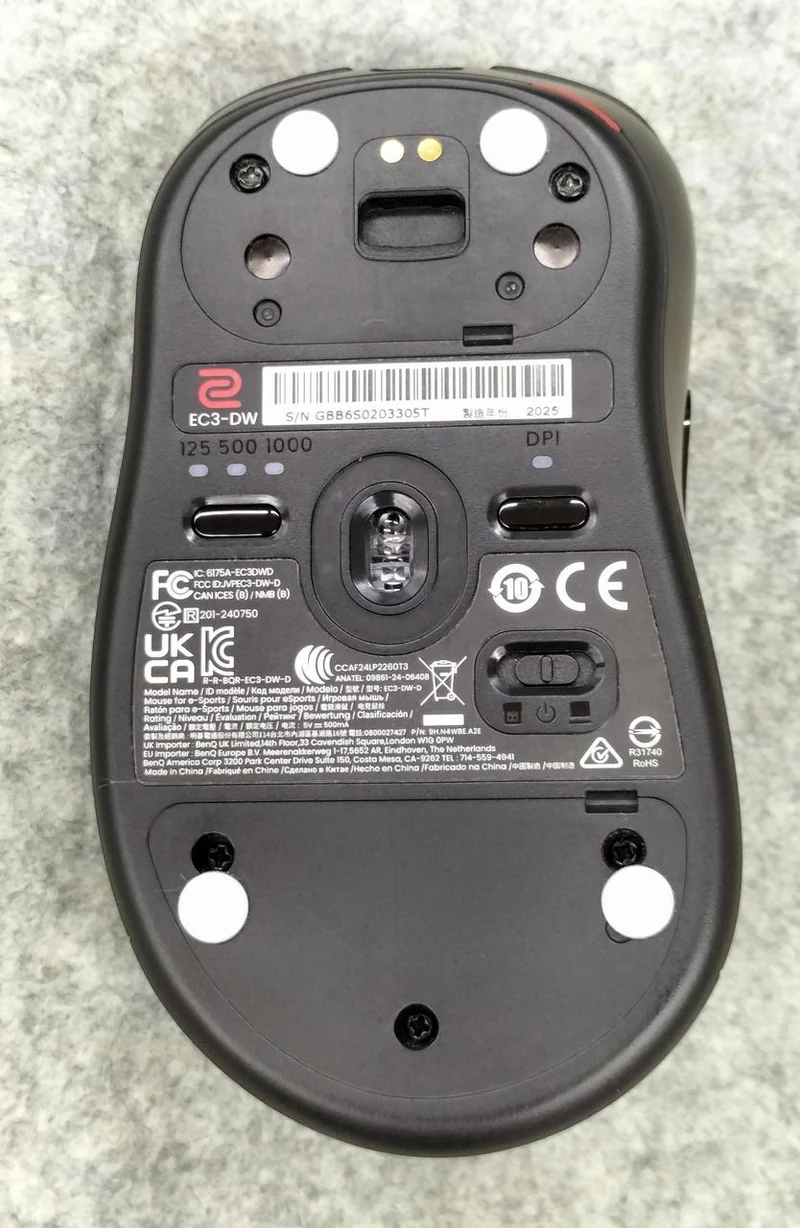 BENQ BENQ EC3-DW Souris de jeu EC3-DW