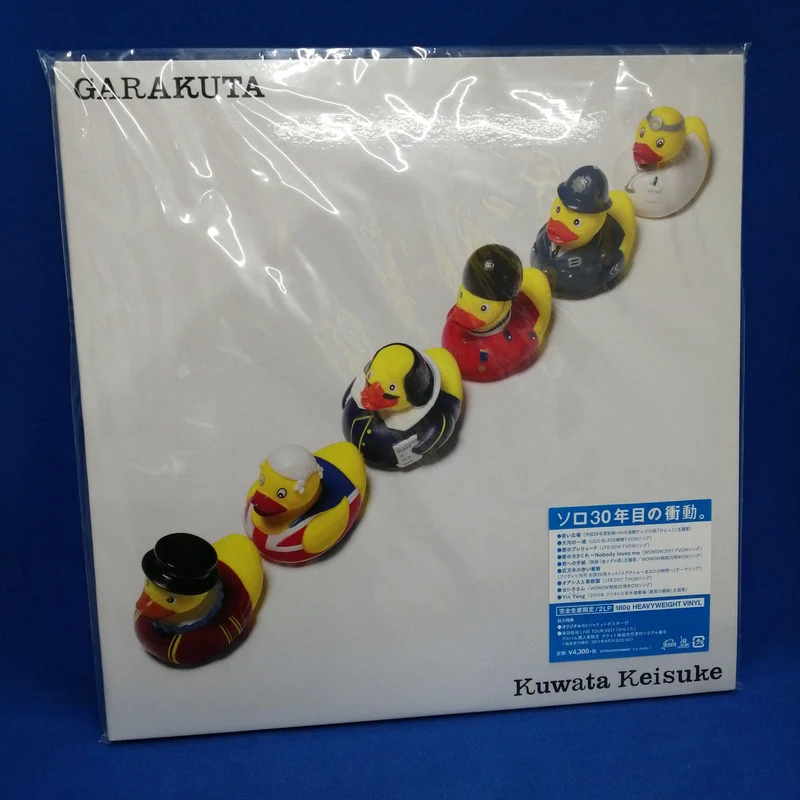 SONY Keisuke Kuwata / Junk / LP Record VIJL-61800~1