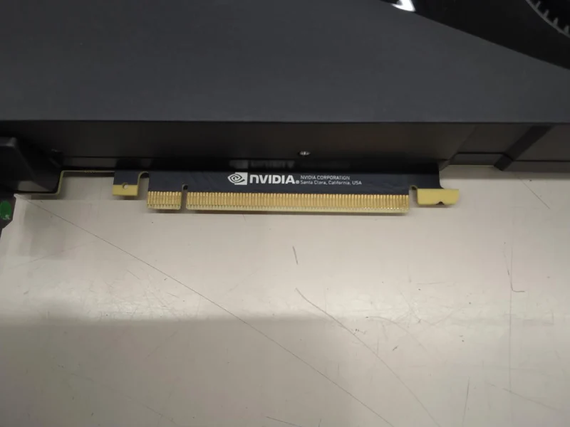 NVIDIA Main unit only: Graphics card: GEFORCE RTX2080