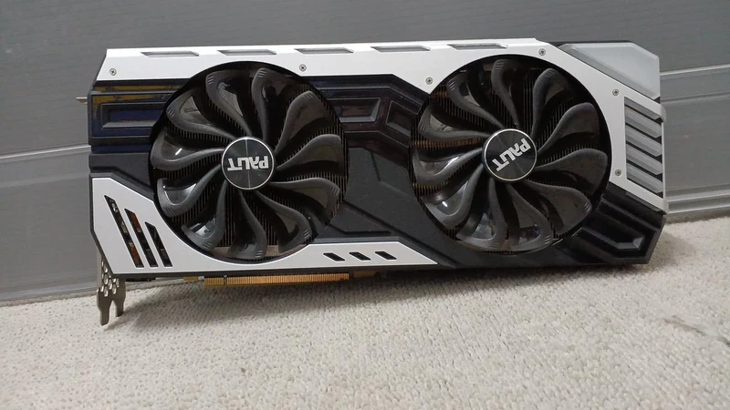 PALIT MICROSYSTEMS Graphics Card: RTX 2070 SUPER 8GB