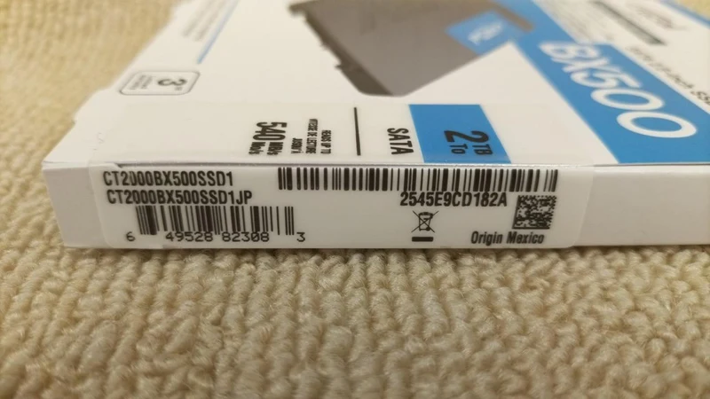 SSD CRUCIAL CT2000BX500SSD1JP