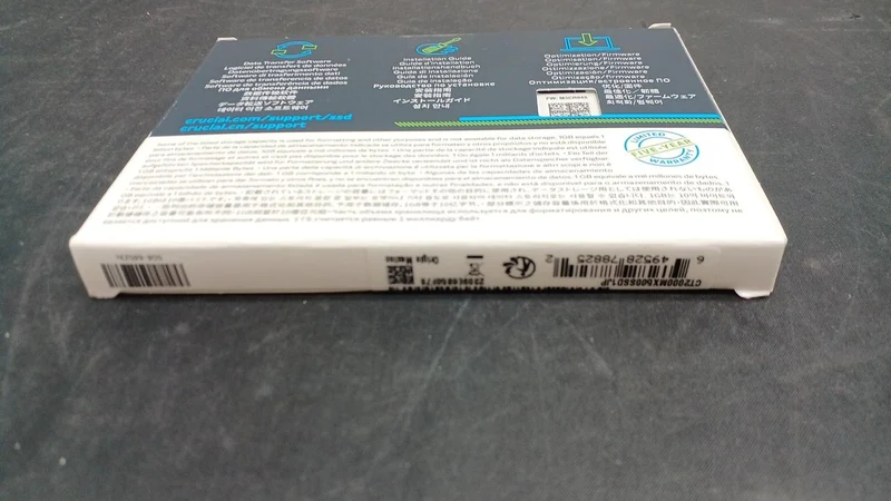 SSD CRUCIAL 2 To CT2000MX500SSD1JP