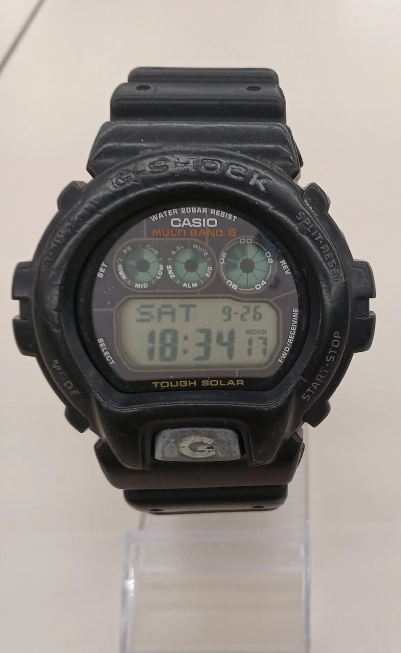 CASIO *LCD with many scratches GW-6900