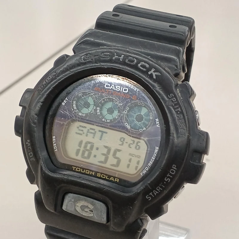 CASIO *LCD with many scratches GW-6900