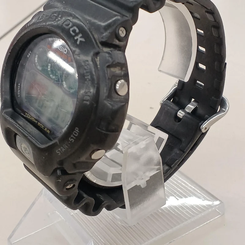 CASIO *LCD with many scratches GW-6900
