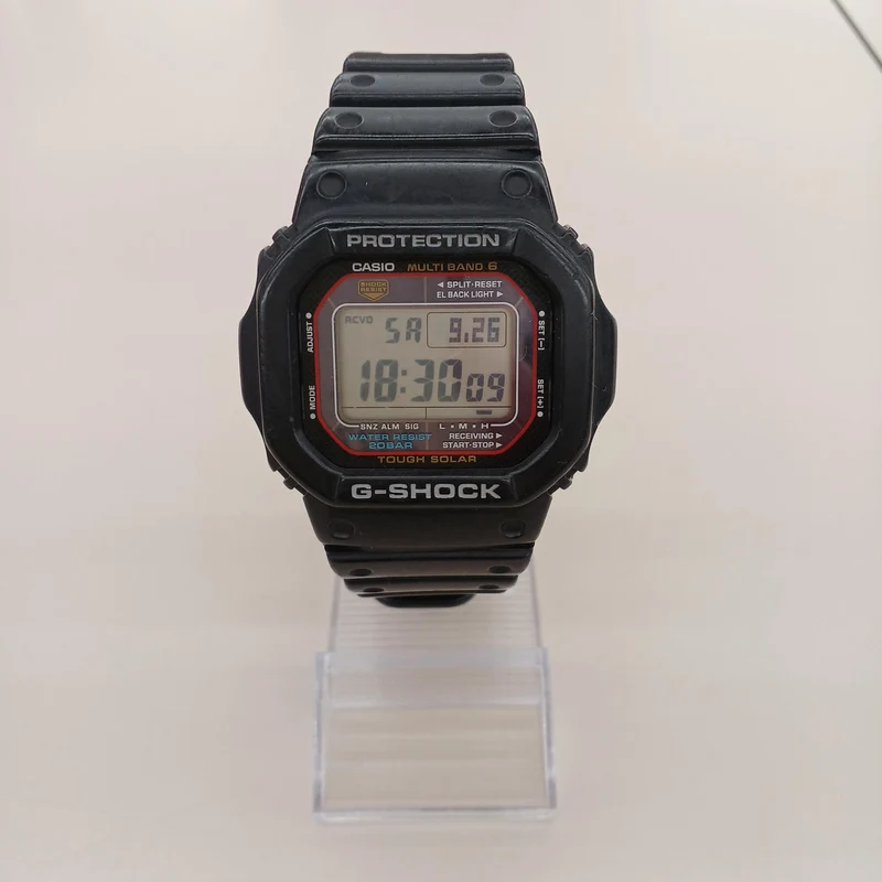 CASIO *Écran LCD rayé GW-M5610