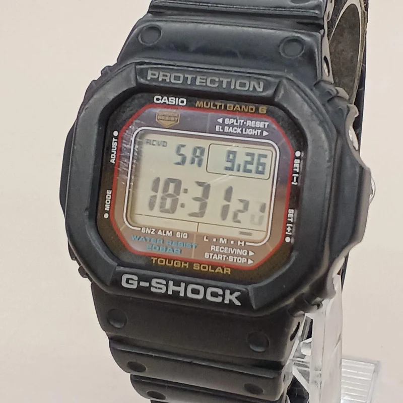 CASIO *Écran LCD rayé GW-M5610