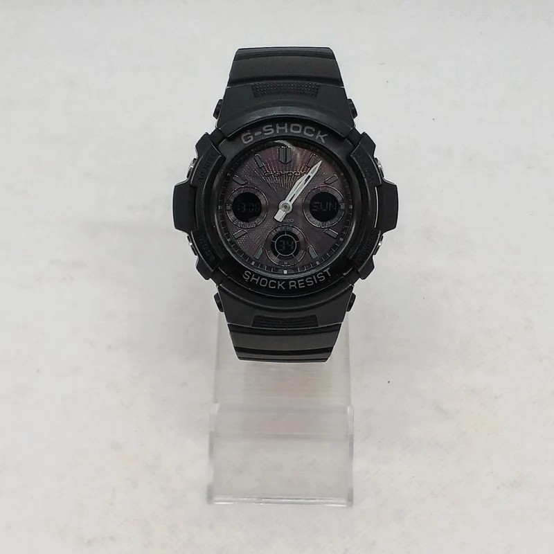 CASIO G-SHOCK Solar Radio (Overseas Model) AWG-M100B