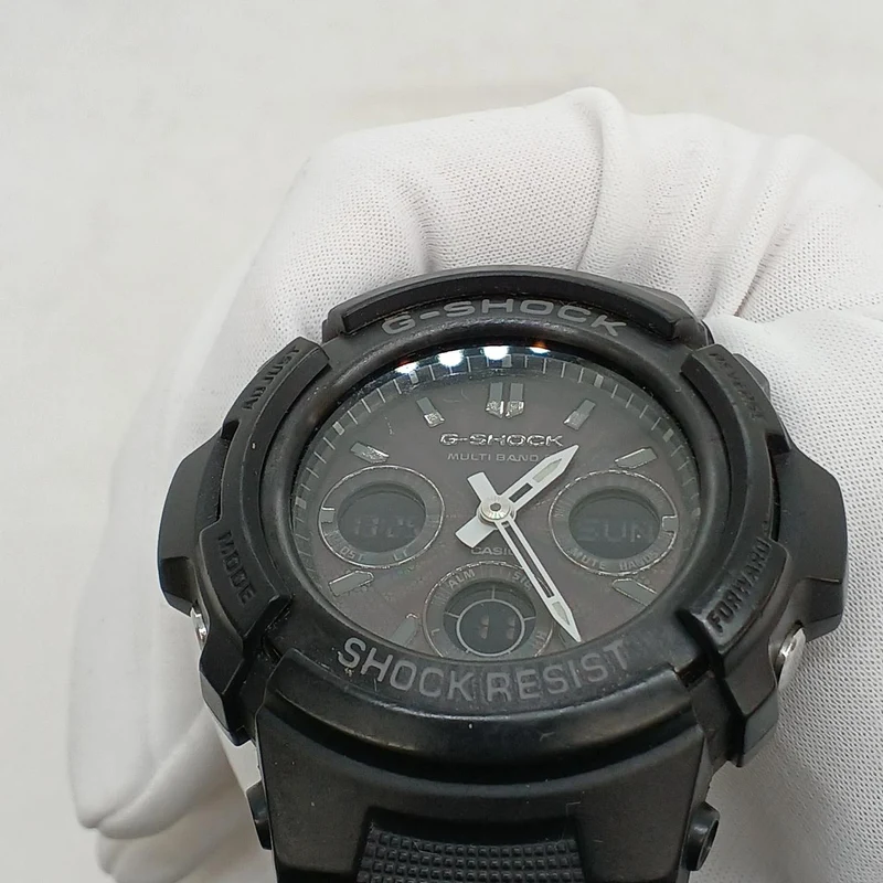CASIO G-SHOCK Solar Radio (Overseas Model) AWG-M100B
