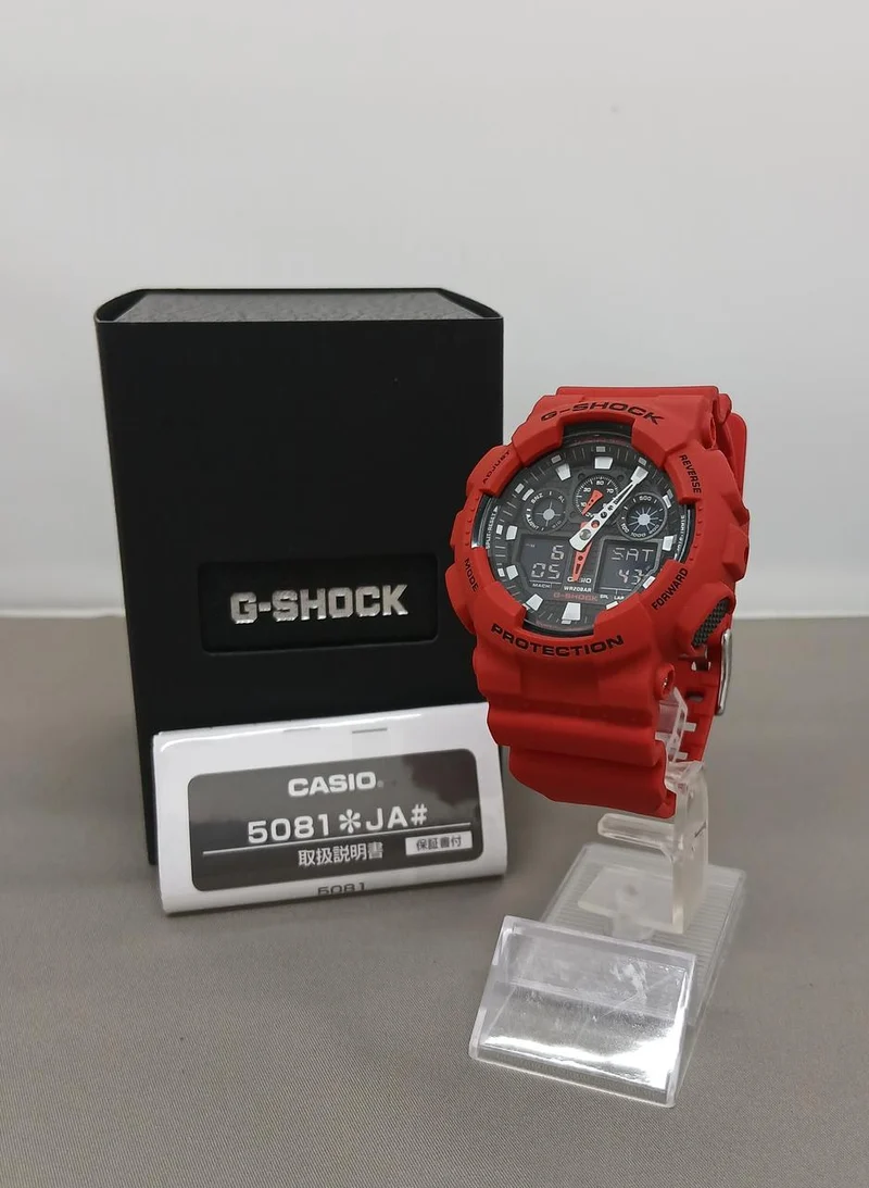 CASIO G-SHOCK GA-100B