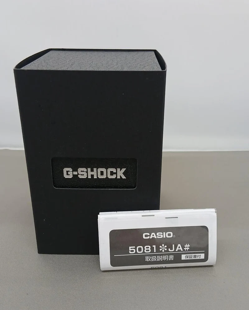 CASIO G-SHOCK GA-100B