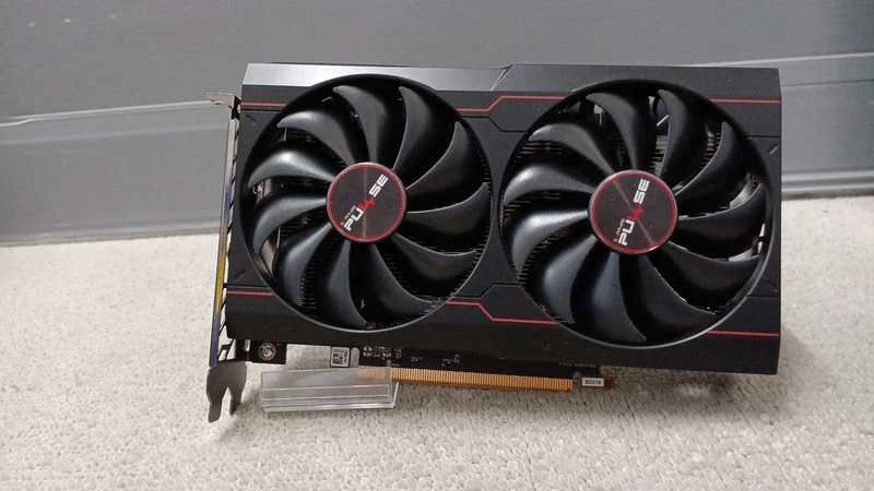SAPPHIRE Graphics Card RX6500XT OC 4GB GDDR6