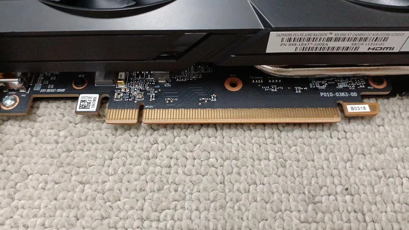 SAPPHIRE Graphics Card RX6500XT OC 4GB GDDR6