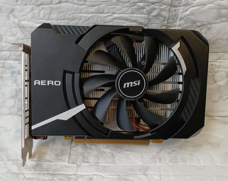 Carte graphique MSI GEFORCE GTX1660TI AERO ITX 6G