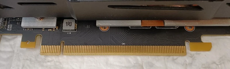 Carte graphique MSI GEFORCE GTX1660TI AERO ITX 6G