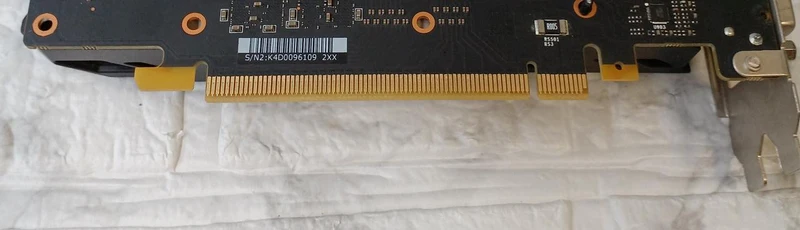 Carte graphique MSI GEFORCE GTX1660TI AERO ITX 6G
