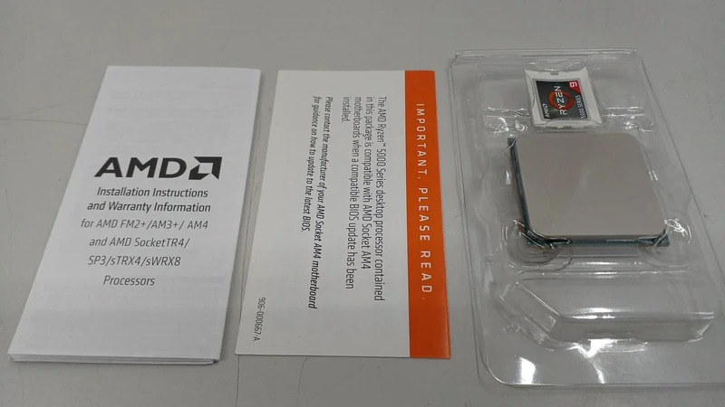AMD CPU RYZEN 9 5900X