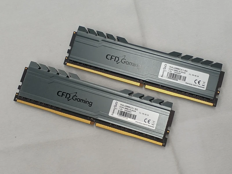 CFD Sales DDR4 Memory 16GB W4U2666CX1-8G