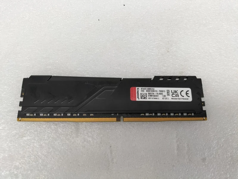 Kingston Desktop Memory (DDR4, 32GB) KF432C16BBK2/64
