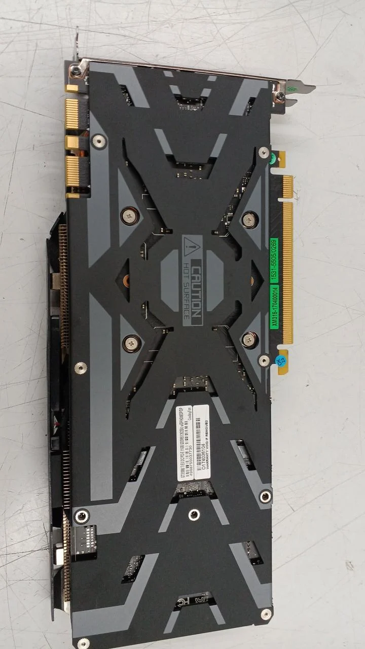 Xianren Zhizhi Graphics Card: GEFORCE GTX 1080TI-E 11GB