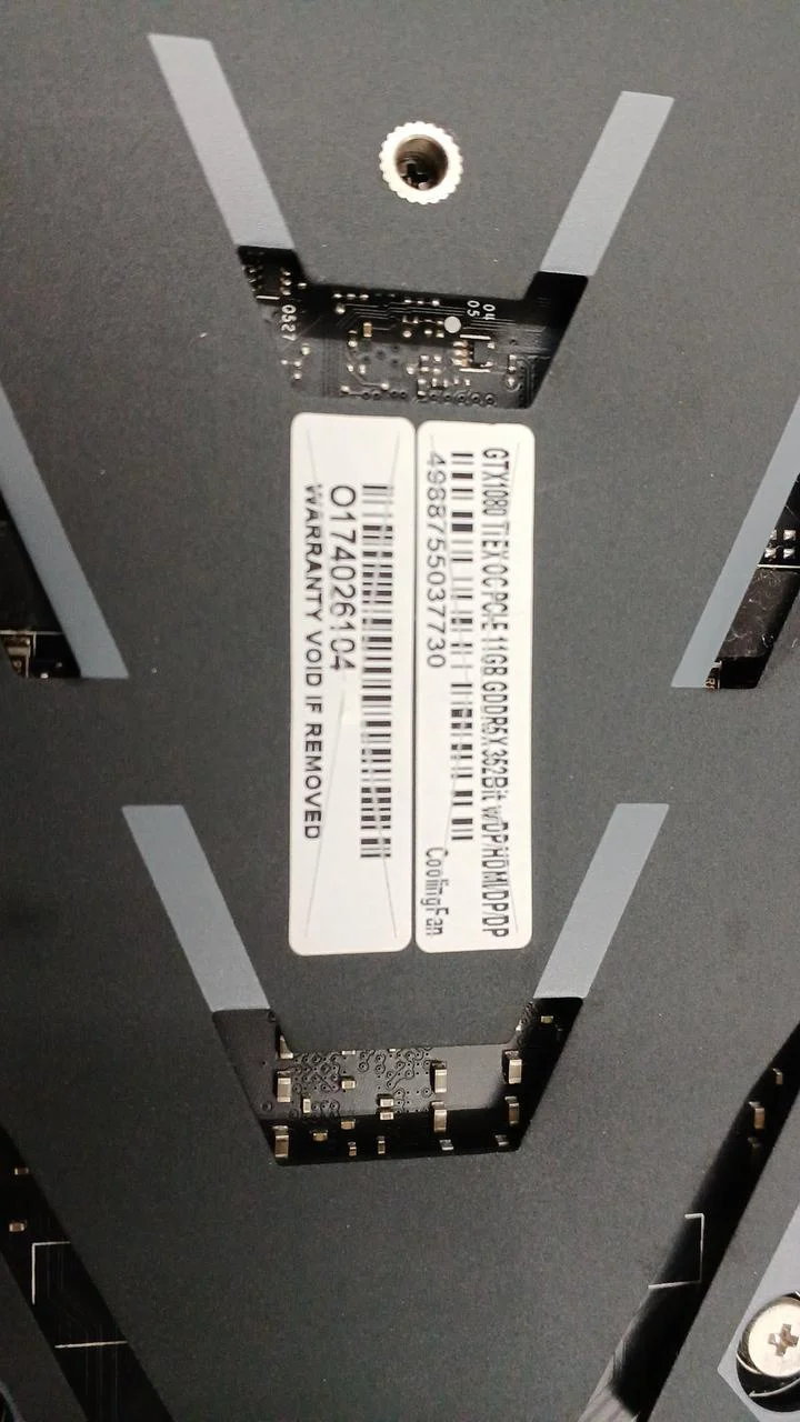 Xianren Zhizhi Graphics Card: GEFORCE GTX 1080TI-E 11GB
