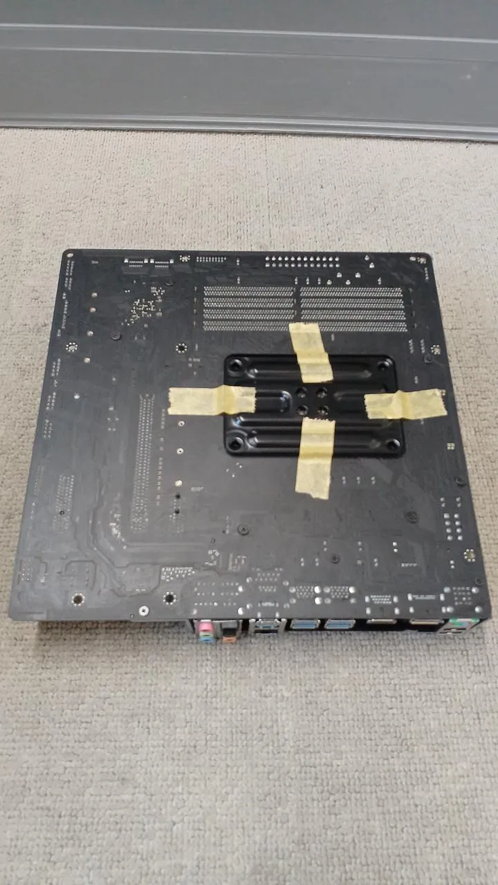 ASROCK Motherboard B450M STEEL LEGEND