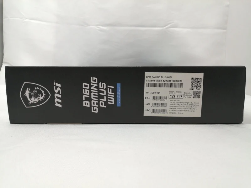 MSI Motherboard B760M-A WIFI