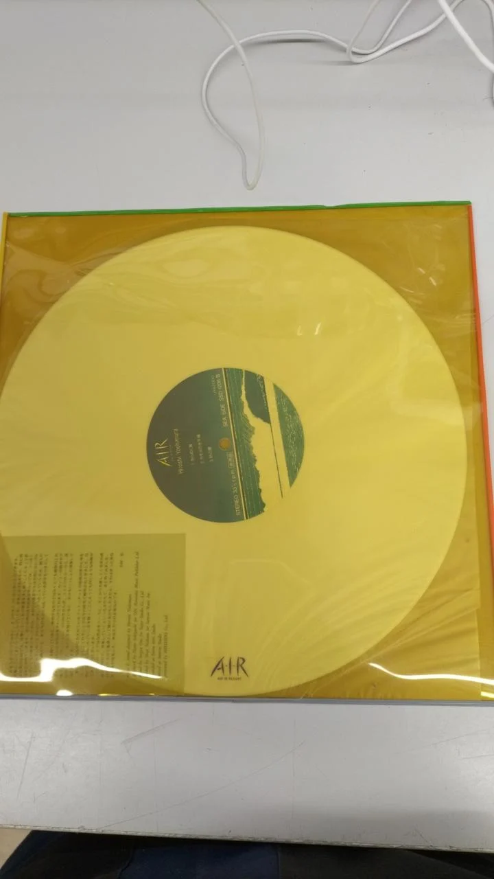 Disque vinyle SHISEIDO SSD-1206-B