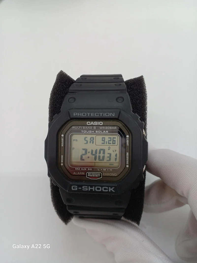CASIO G-SHOCK GW-5000U