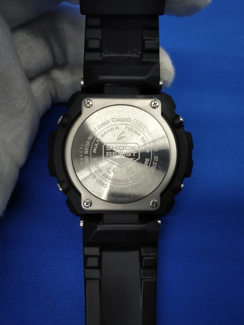 CASIO G-SHOCK GST-W100G
