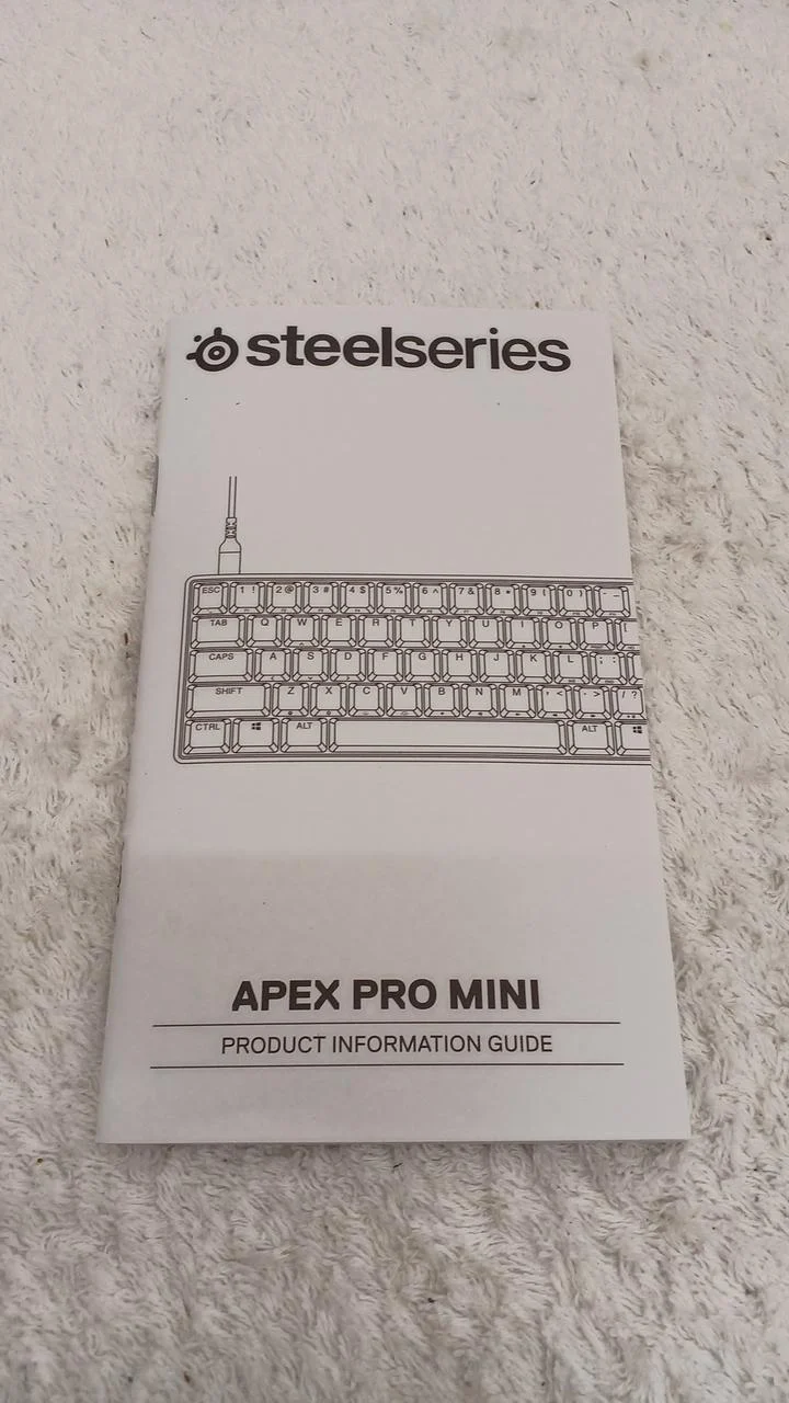STEELSERIES Keyboard APEX PRO MINI