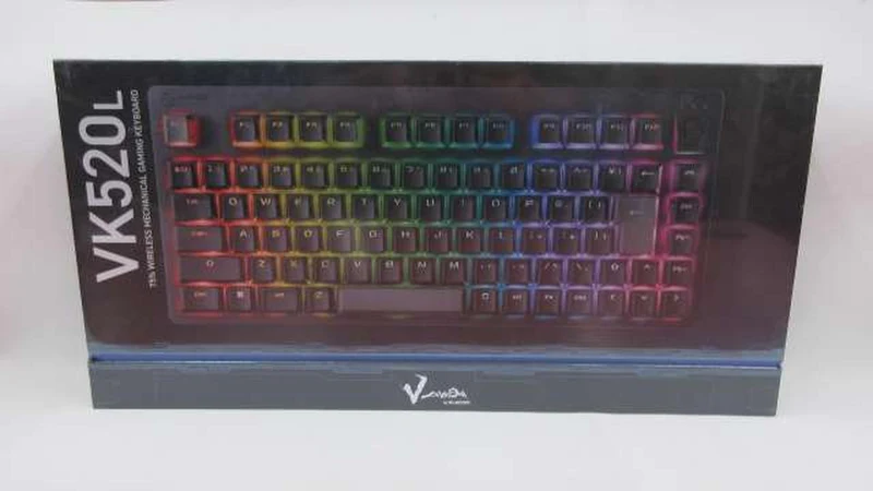 ELECOM [Unopened] TK-VK520LL Gaming Keyboard TK-VK520LL