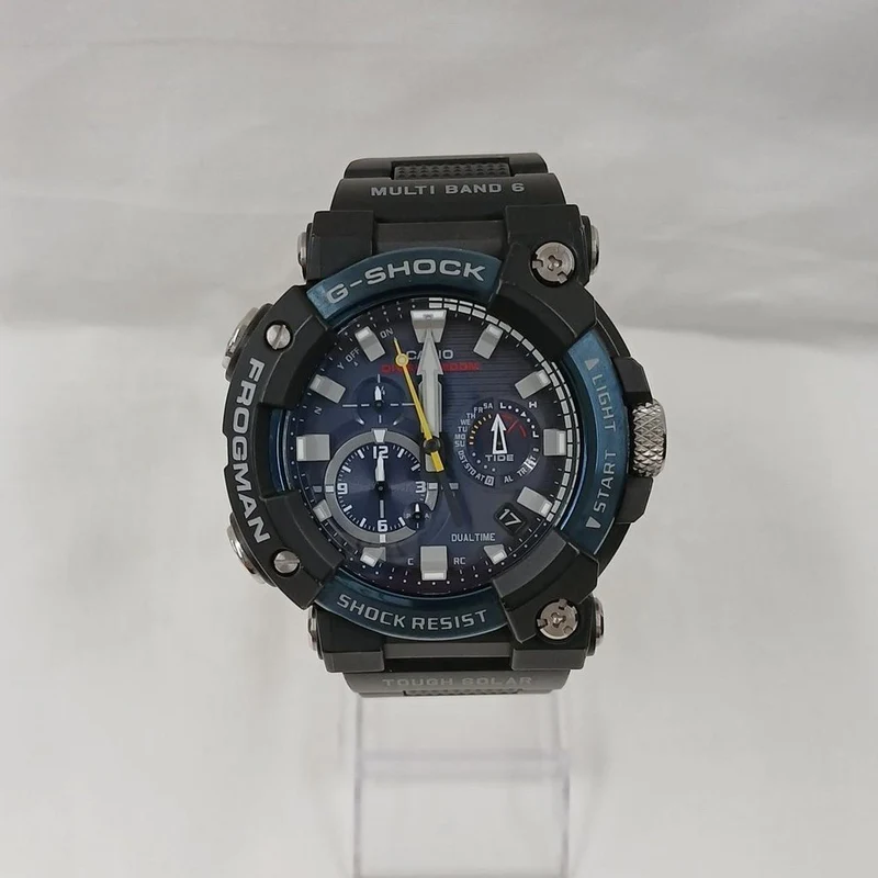 CASIO Solar Radio G-SHOCK MASTER OF G-SEA FROGMAN GWF-A1000C-1AJF